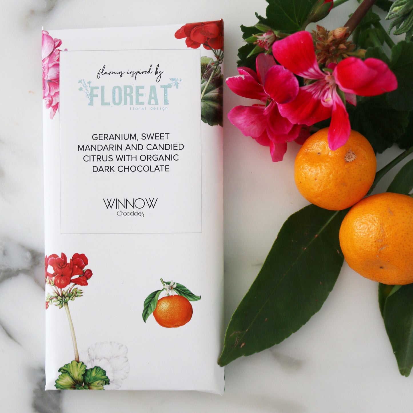 Floreat X Winnow | Geranium, Mandarin & Citrus image 2