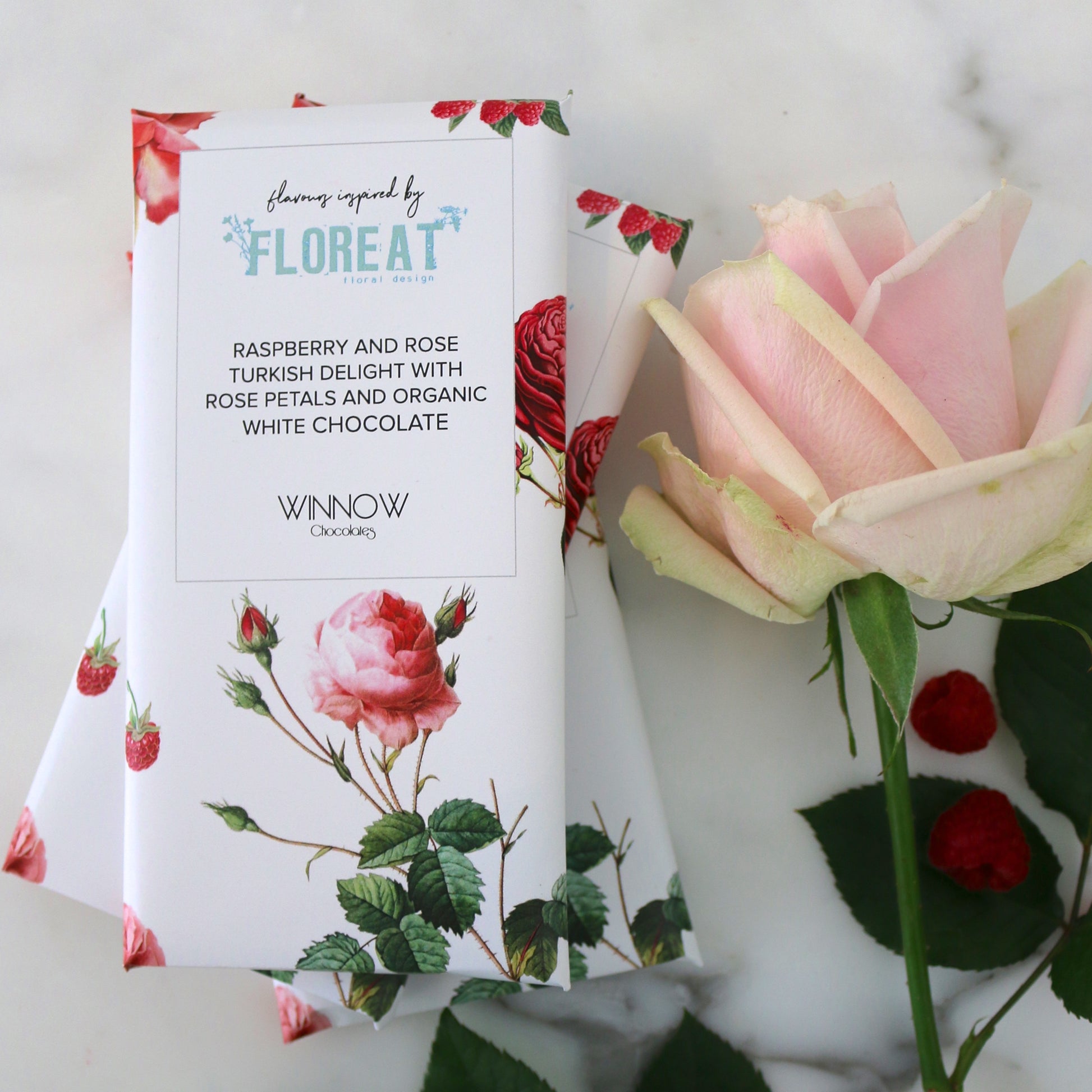 Floreat X Winnow | Raspberry & Rose image 1