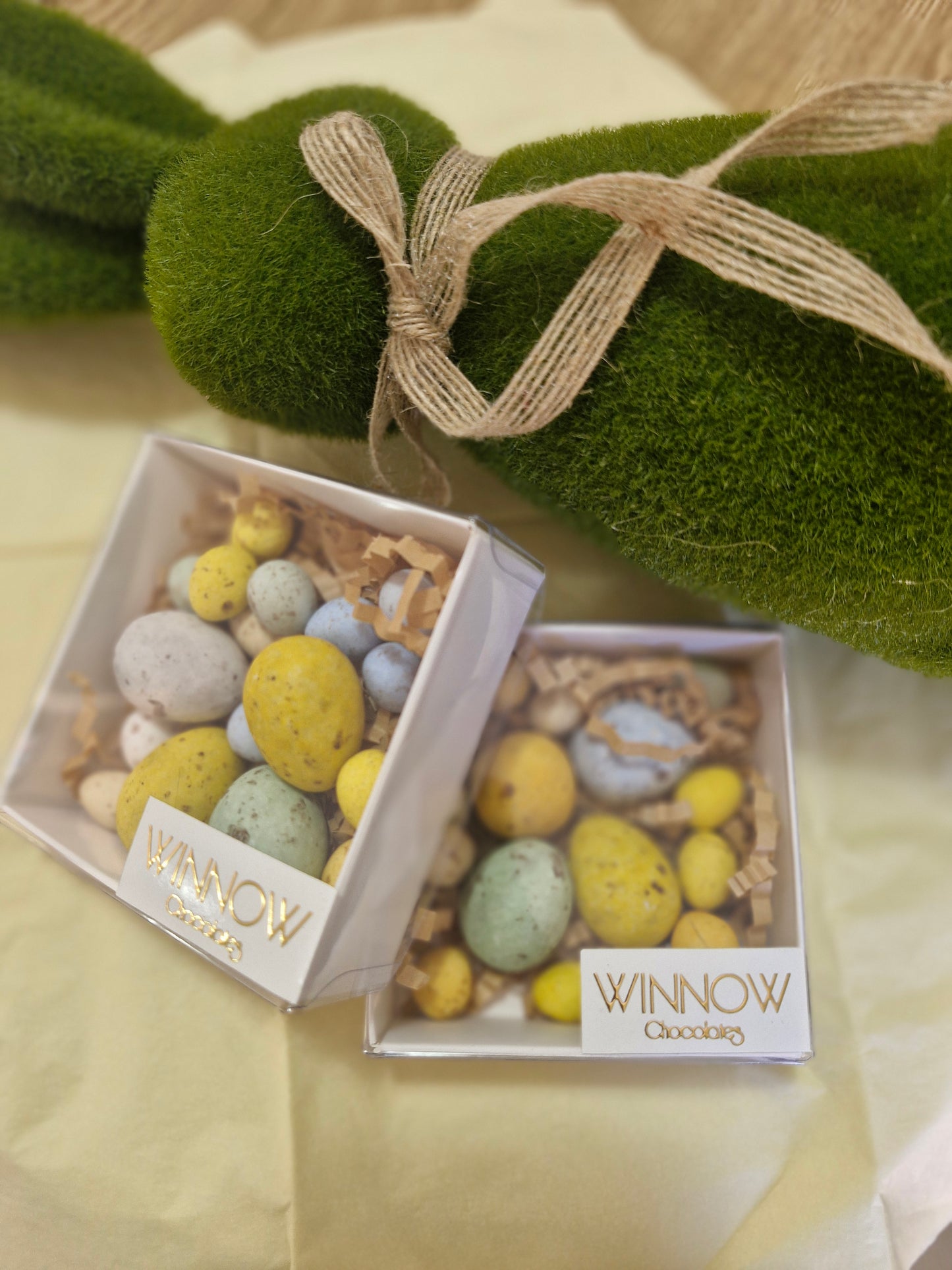 Box of Speckled Eggs- Large