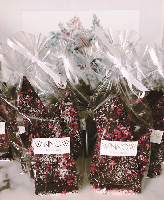 Dark Raspberry, Strawberry & Coconut Brittle Bag image 1