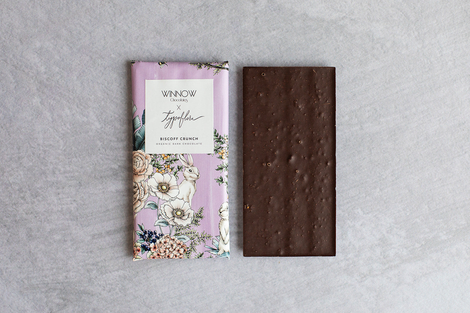 Winnow x Typoflora - Biscoff Crunch image 1