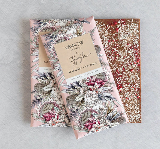 Raspberry & Coconut image 1