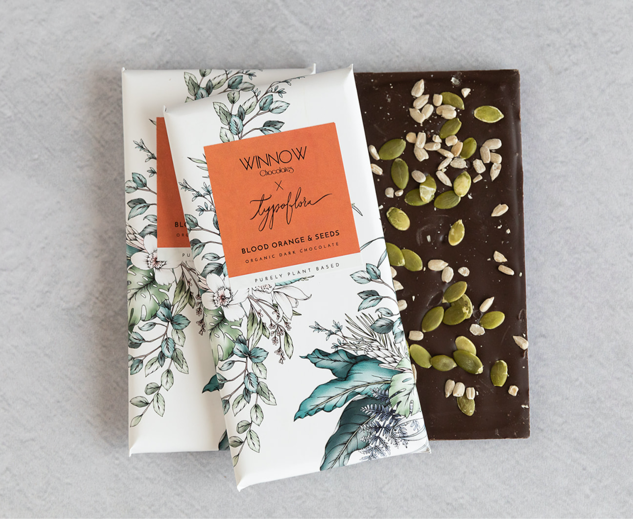 Blood Orange & Seeds - Purely Plant Based image 1