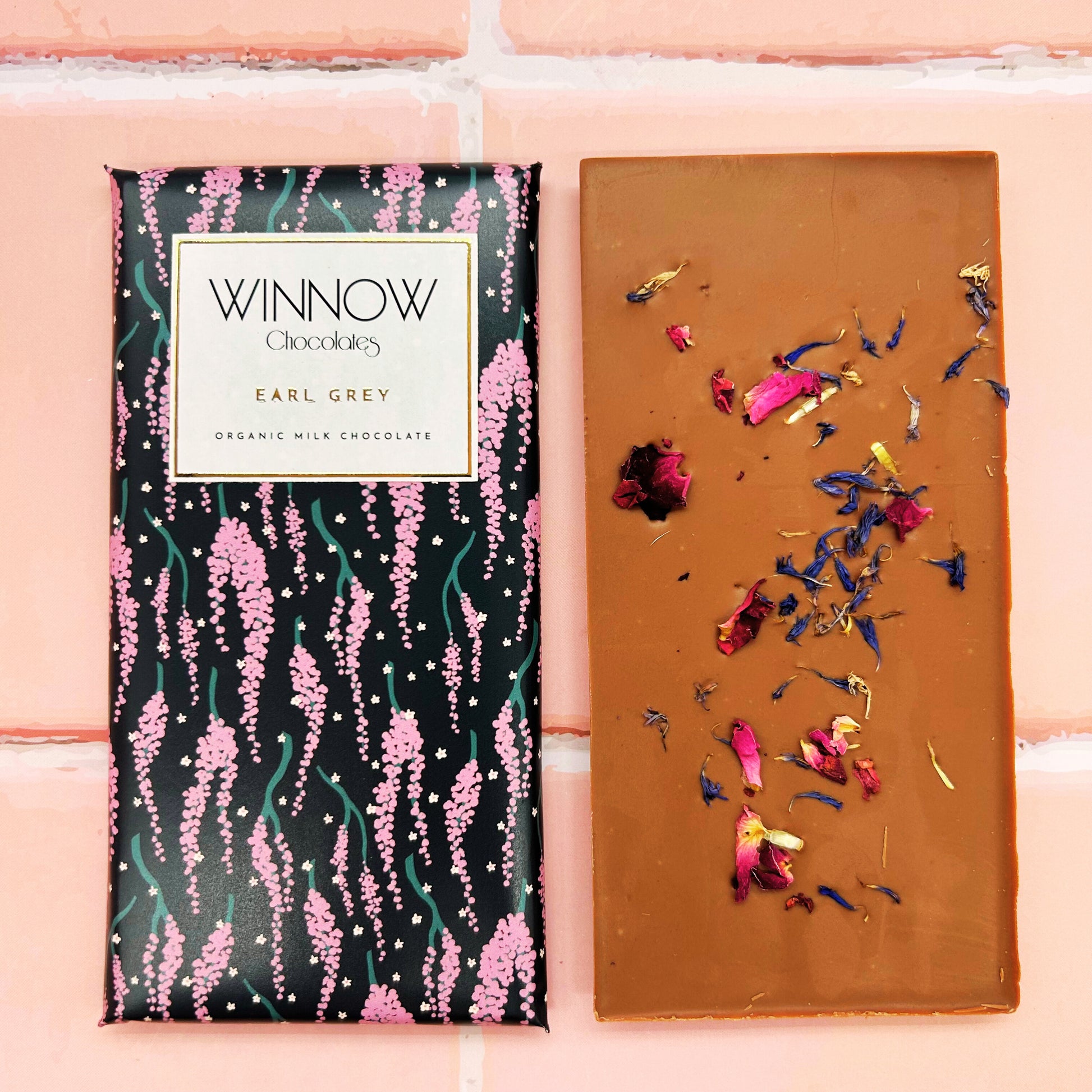 Earl Grey- Organic Milk Chocolate image 1