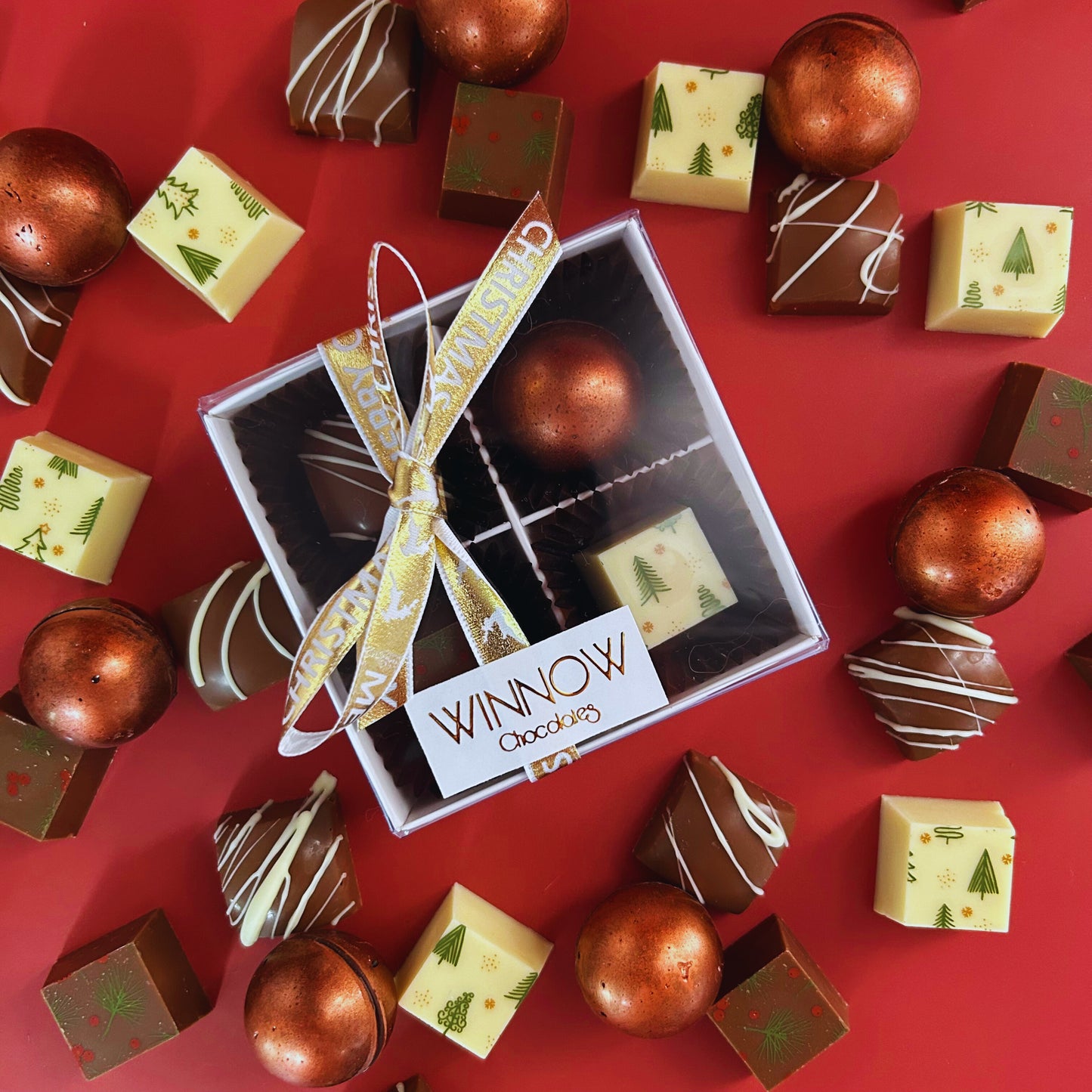 Christmas Bon Bons - Pack of 4 image 0