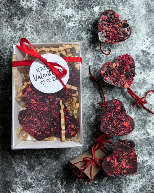 Mixed Berries Love Hearts