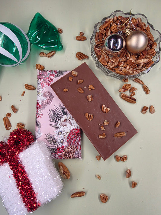 Spiced Pecan Pie (Milk)