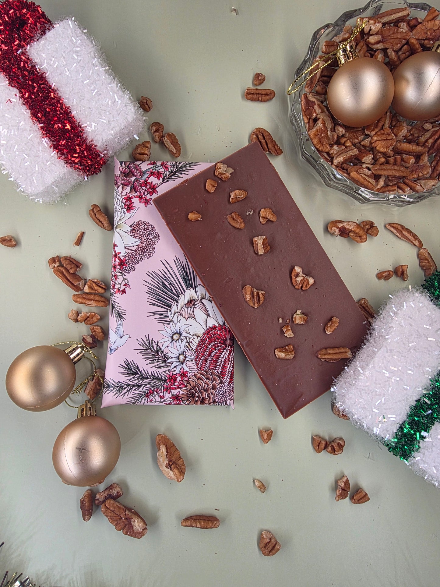 Spiced Pecan Pie (Milk)