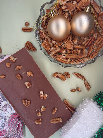 Spiced Pecan Pie (Milk)