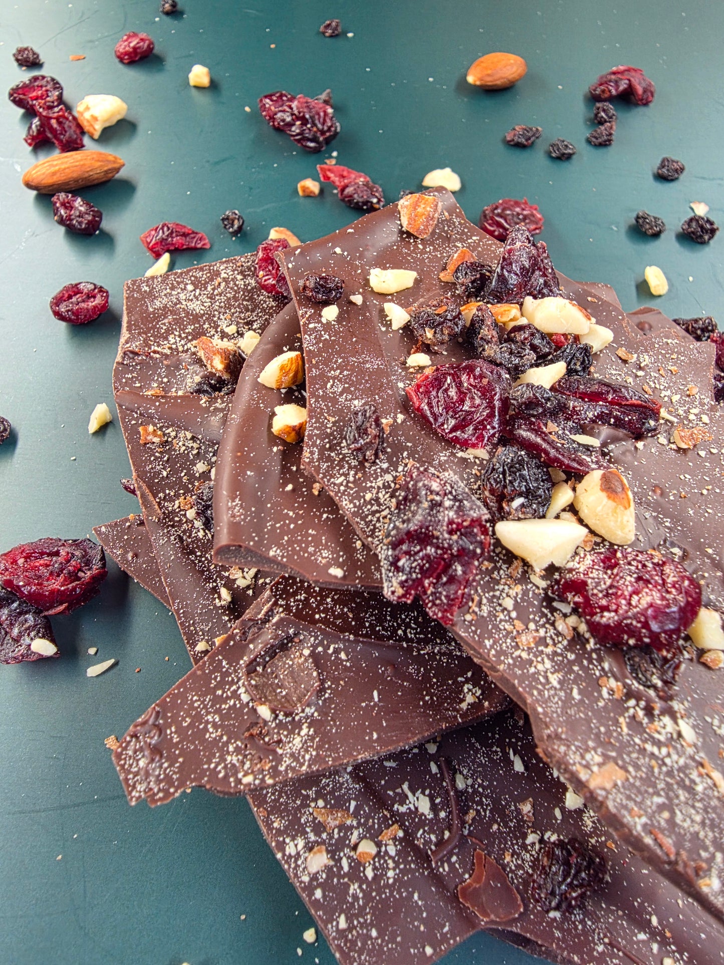Christmas Pudding Spice Brittle (Dark)