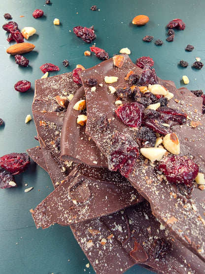 Christmas Pudding Spice Brittle (Dark)