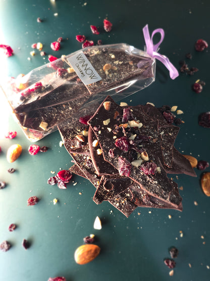 Christmas Pudding Spice Brittle (Dark)