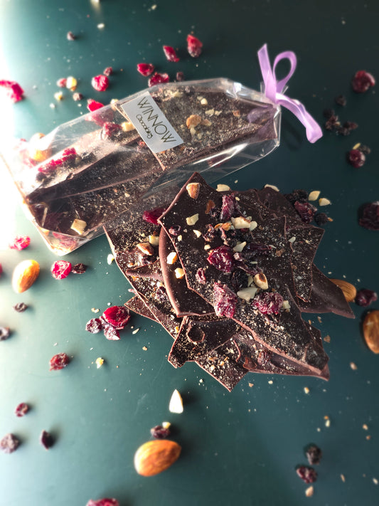 Christmas Pudding Spice Brittle (Dark)