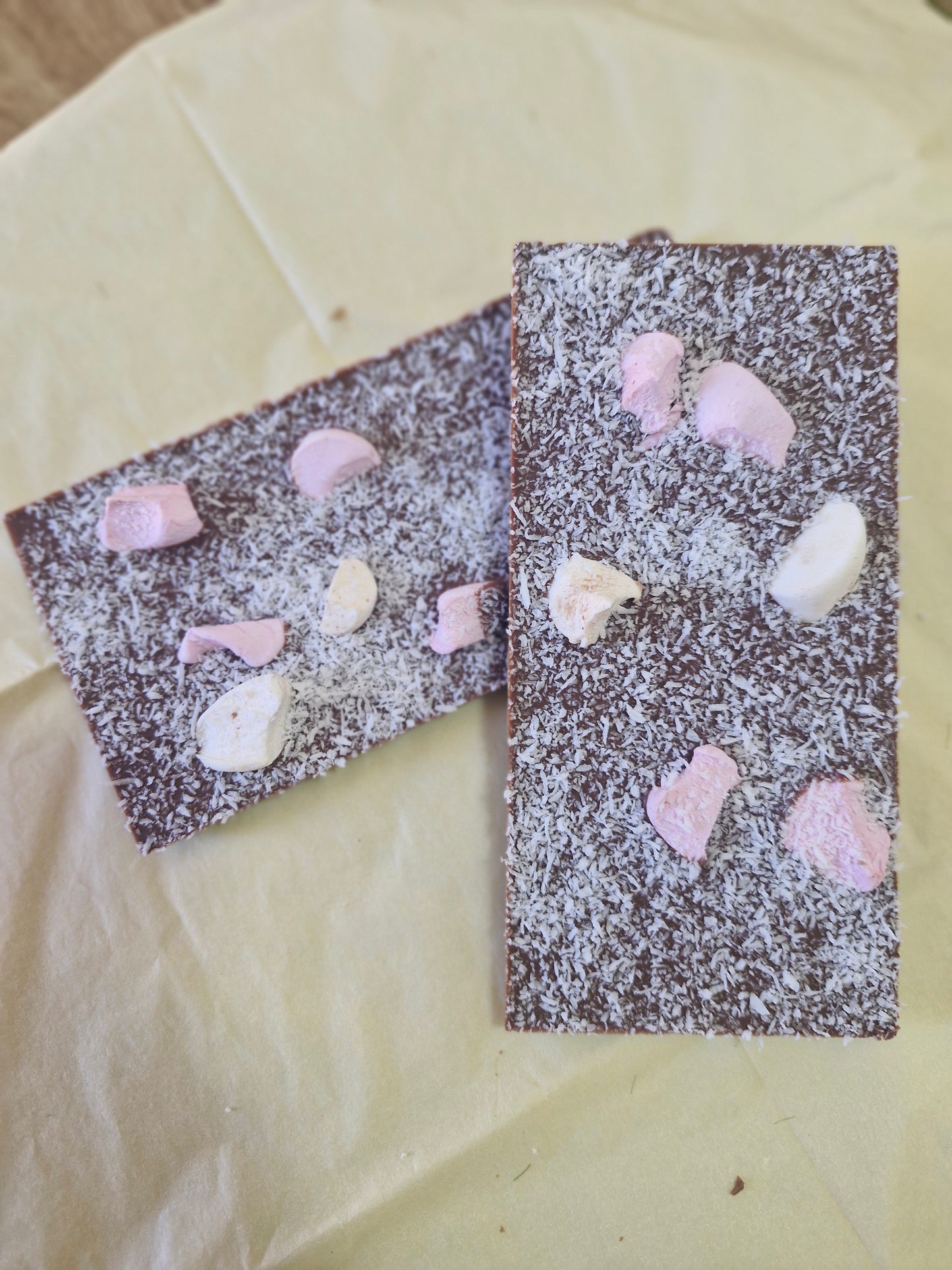 Marshmallow and Toasted Coconut