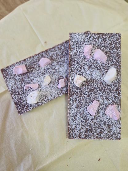 Marshmallow and Toasted Coconut