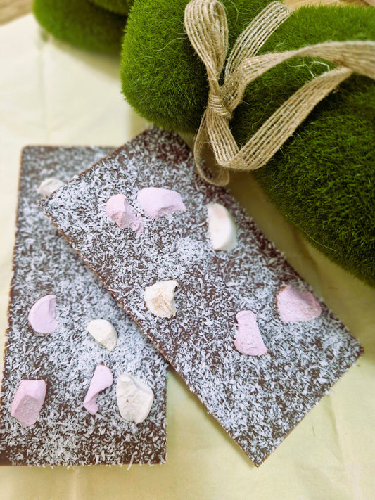 Marshmallow and Toasted Coconut