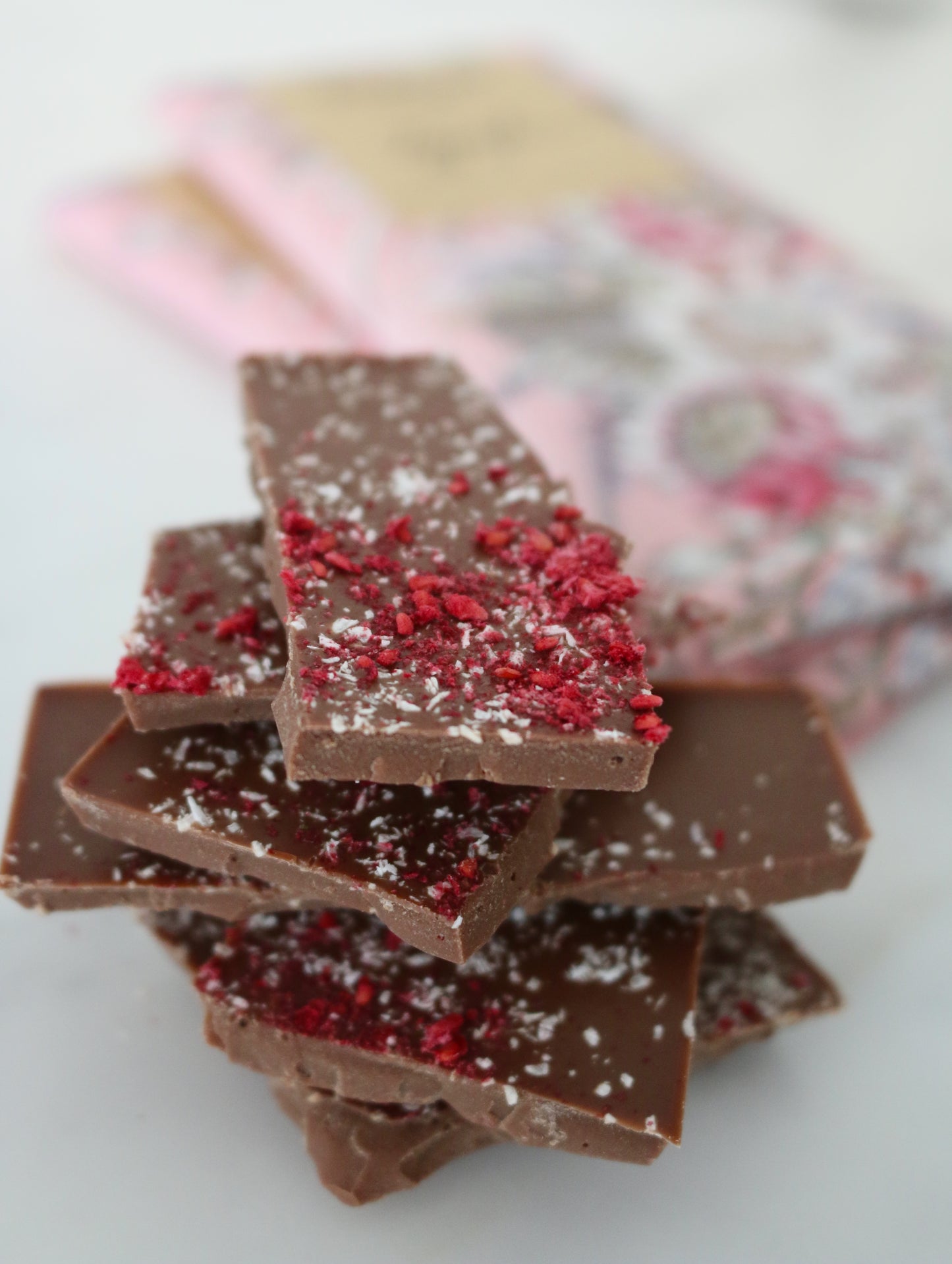 Raspberry & Coconut image 2
