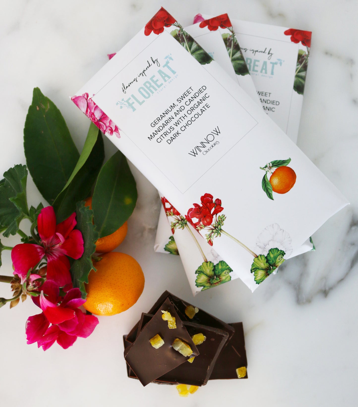 Floreat X Winnow | Geranium, Mandarin & Citrus image 0