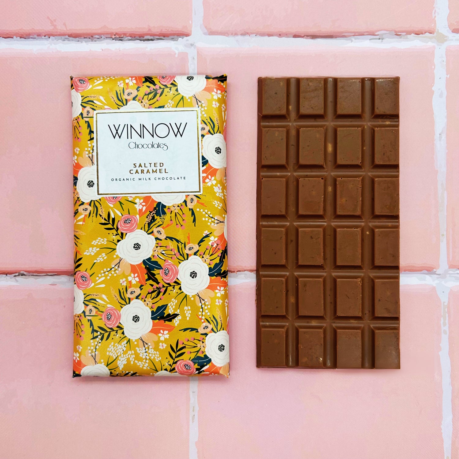 Salted Caramel - Organic Milk Chocolate image 0
