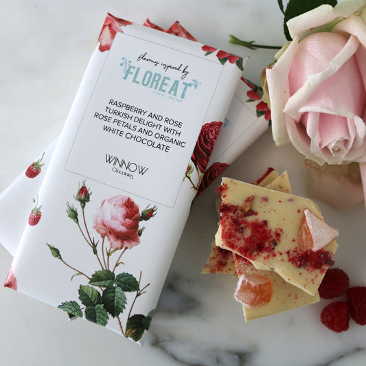 Floreat X Winnow | Raspberry & Rose image 0