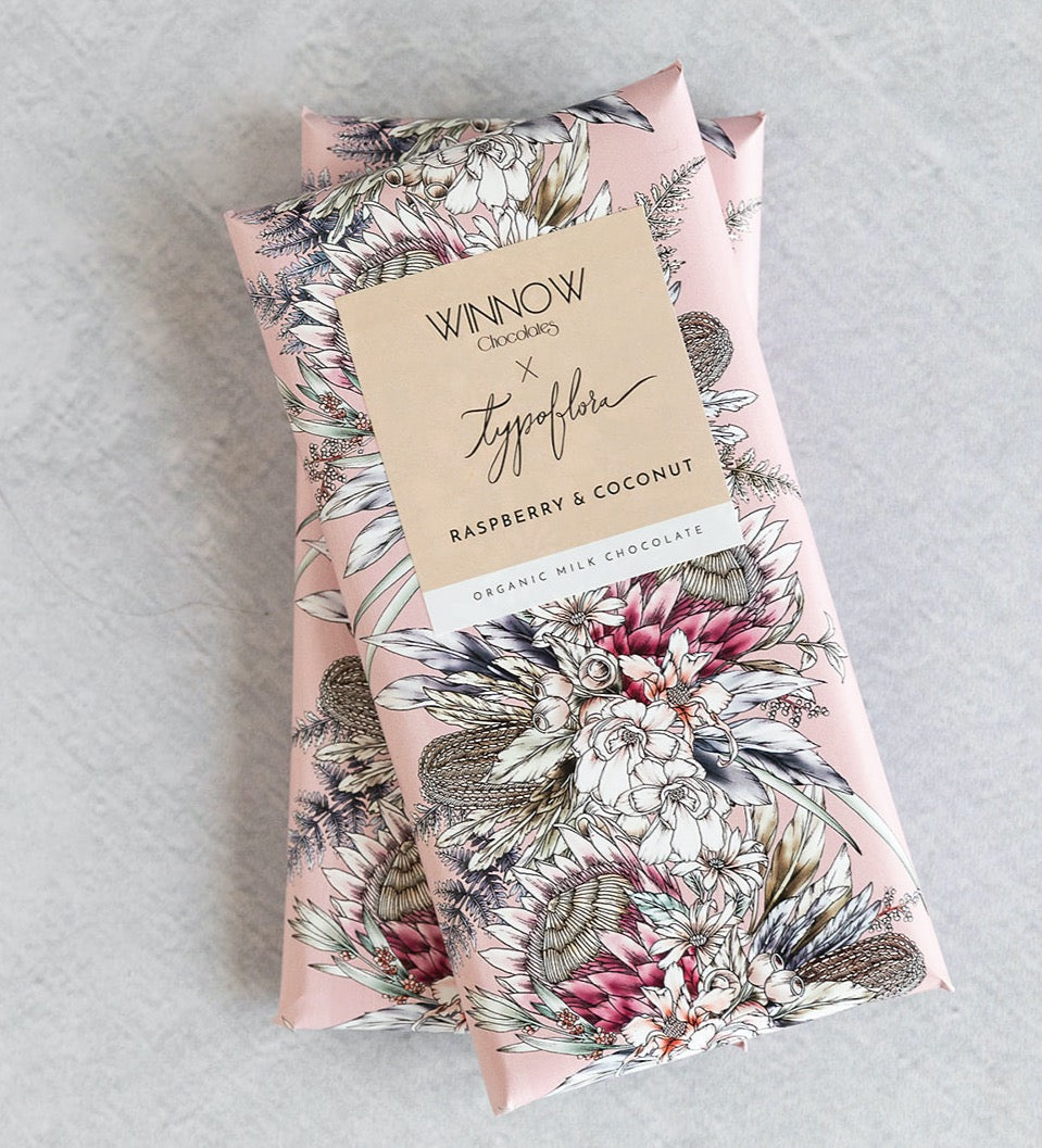 Raspberry & Coconut image 0