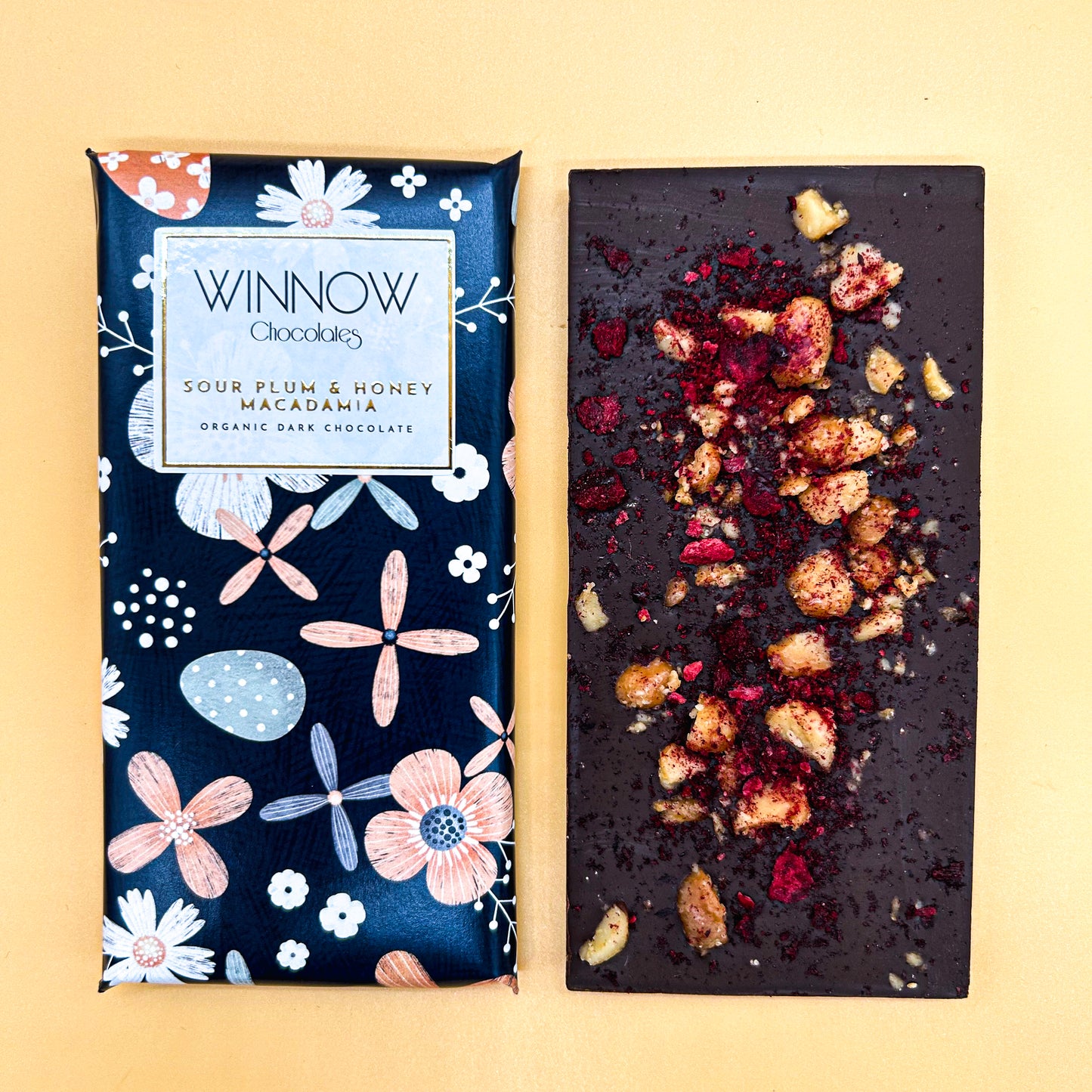 Sour Plum & Honey Macadamia image 0