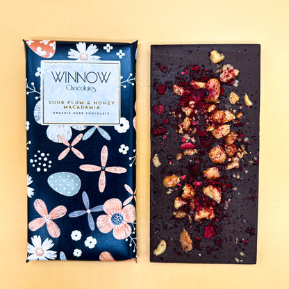 Sour Plum & Honey Macadamia image 0