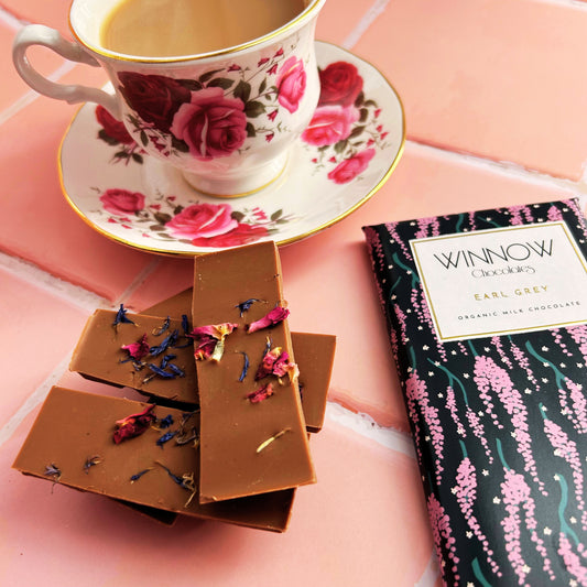 Earl Grey- Organic Milk Chocolate image 0