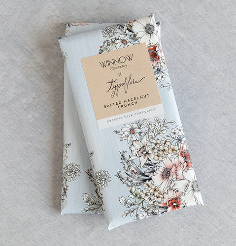 Salted Hazelnut Crunch (Milk)